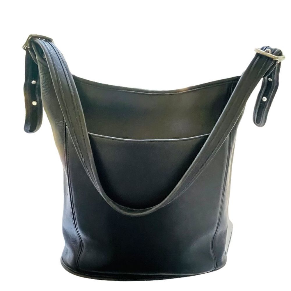 Vintage Coach Slim Duffle Sac Crossbody Bag Purse - Compare to $795 @ coach.com